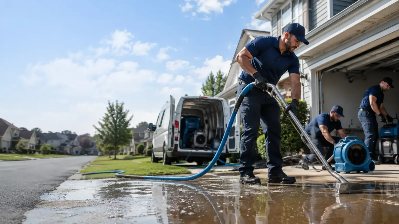 Flood Damage Restoration in Kerman, CA